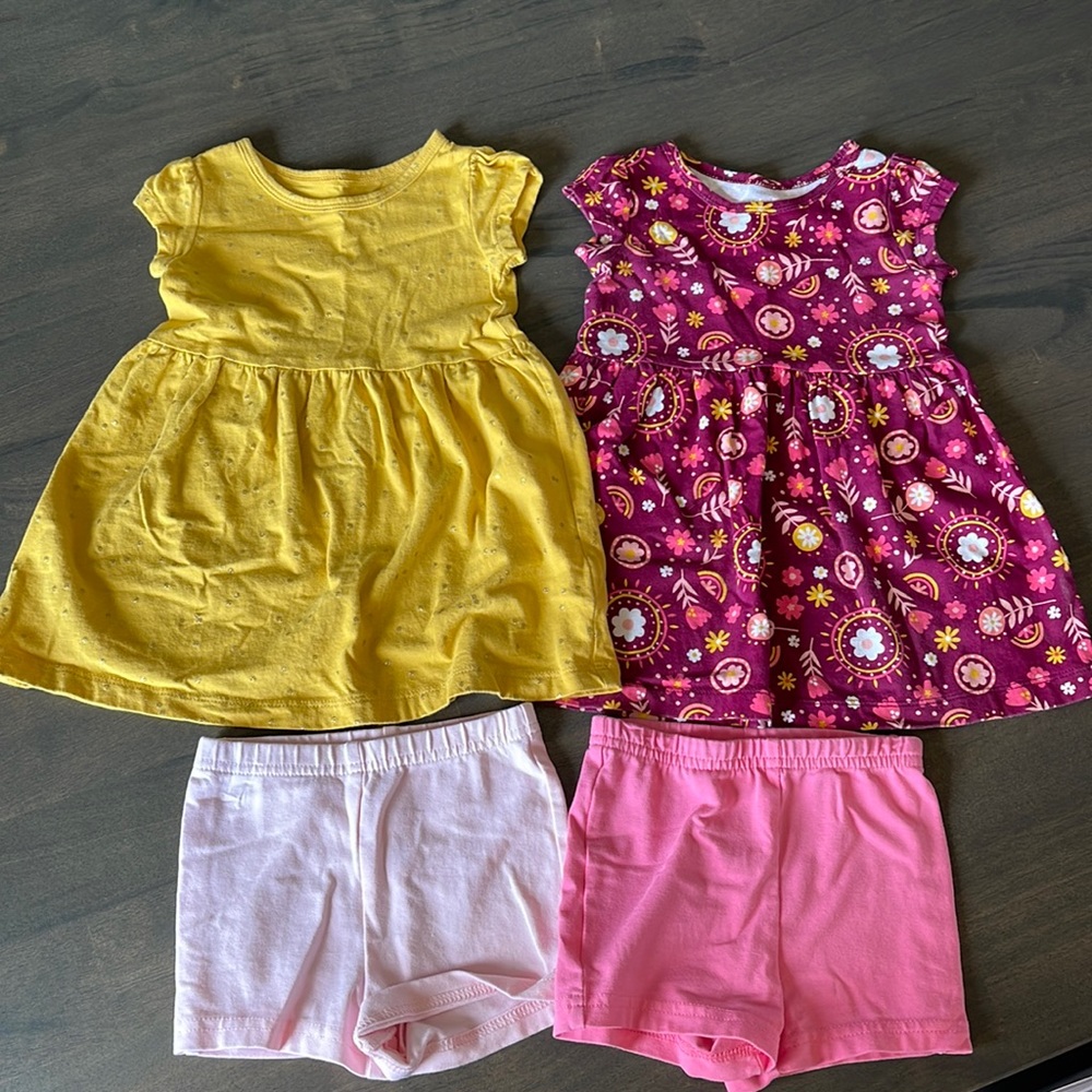Carter’s Dresses with shorts